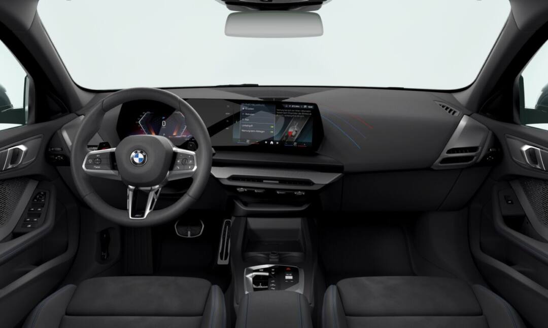 De BMW 1 serie <br/>automaat