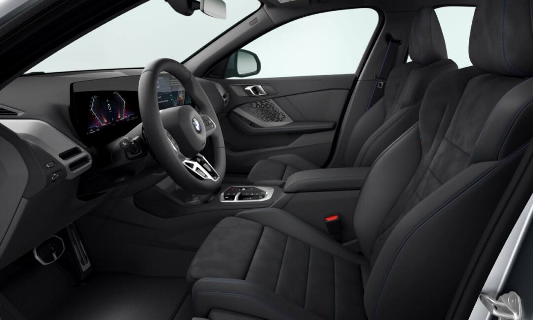 De BMW 1 serie <br/>automaat